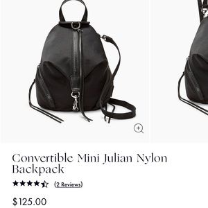 Rebecca Minkoff: Mini Julian Backpack